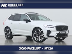 Volvo XC60 - T8 Plug-in hybrid Ultra Black Edition | FACELIFT | FULL-OPTIONS | Luchtvering | Bowers&Wil