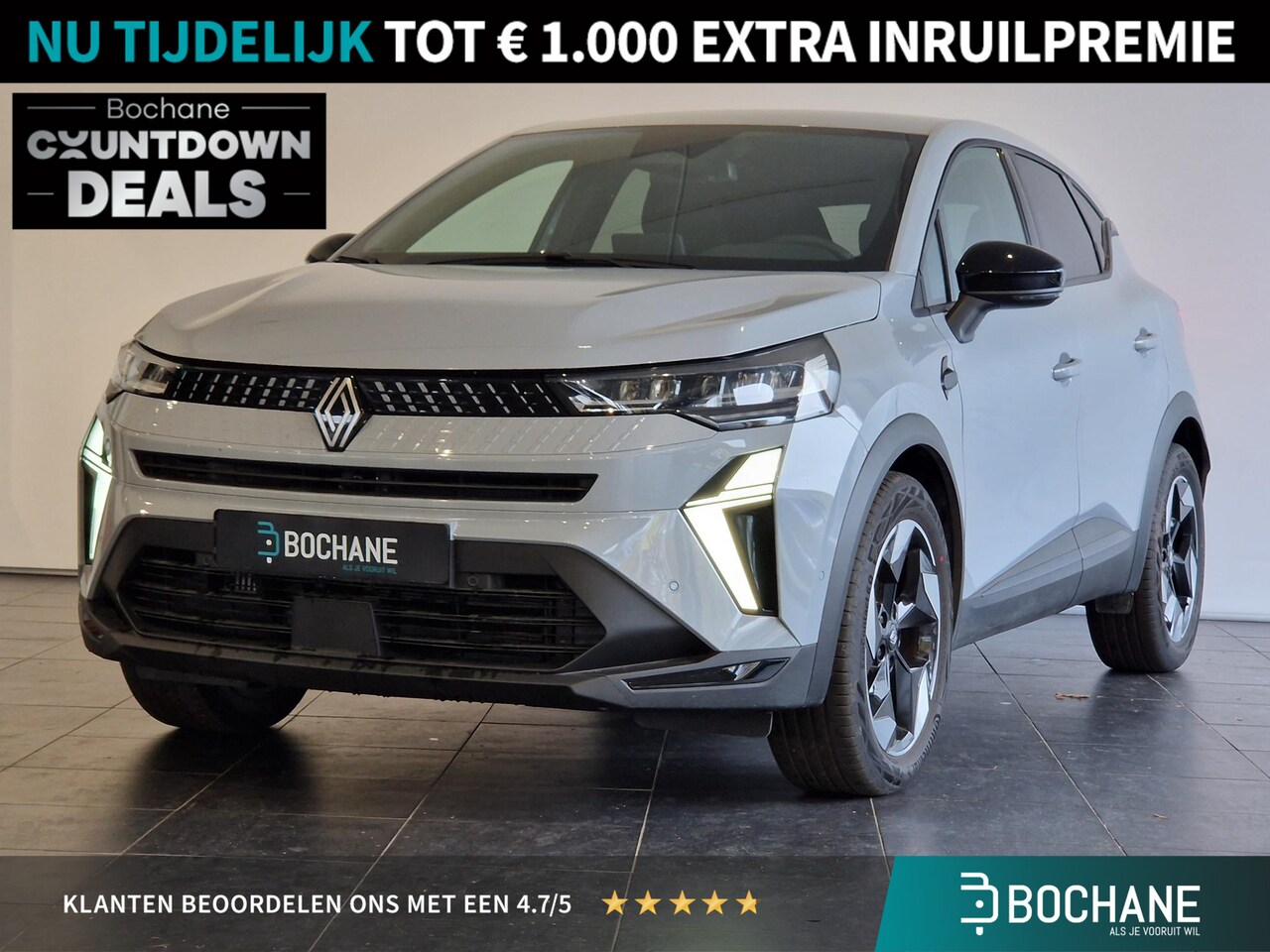 Renault Captur - 1.0 TCe 90 techno NAVIGATIE | ACHTERUITRIJCAMERA | CLIMATE CONTROL | CRUISE CONTROL | - AutoWereld.nl