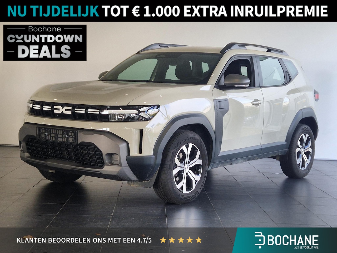 Dacia Duster - 1.2 TCe 130 mild hybrid Expression | ACHTERUITRIJCAMERA | NAVIGATIE | STOELVERWARMING | - AutoWereld.nl