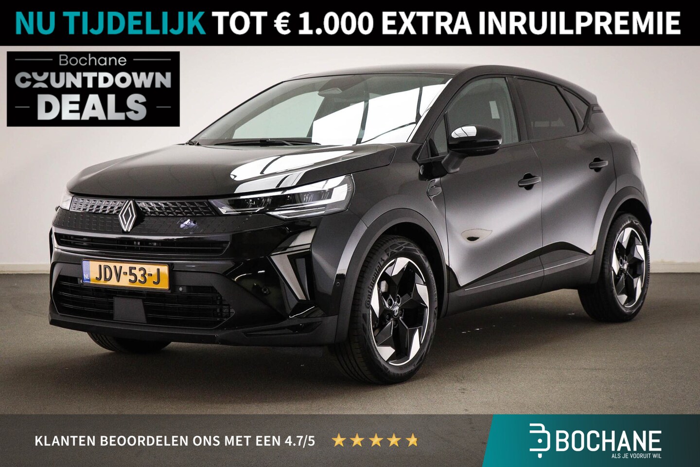 Renault Captur - 1.3 mild hybrid 160 techno | WINTER PACK | STUURVERWARMING | CAMERA - AutoWereld.nl