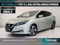 Nissan LEAF - N-Connecta 40 kWh | 360° Camera | Navigatie | Climate control | Adaptieve cruise control |
