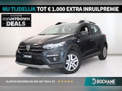 Dacia Sandero Stepway - 1.0 TCe 90 Comfort | Airco | Camera | Navigatie | Cruise control | LED | Apple Carplay And