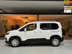 Peugeot Rifter - 1.2 Puretech Allure Garantie Trekhaak Carplay Cruise Lane PDC Navi Rijklaar