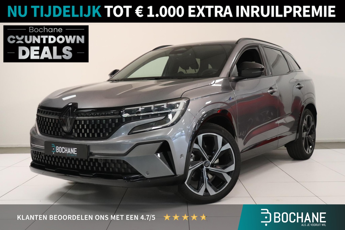 Renault Austral - 1.2 E-Tech full hybrid 200 techno esprit Alpine | Camera | Electr. verst. stoelen | LED | - AutoWereld.nl