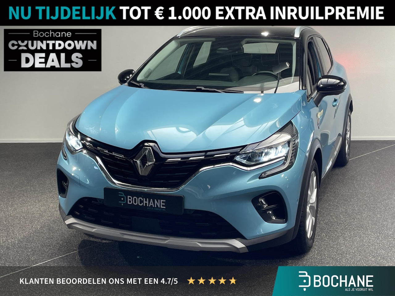 Renault Captur - 1.3 TCe 130 Intens Climate Controle | Groot Navigatie | Cruise controle adaptief - AutoWereld.nl