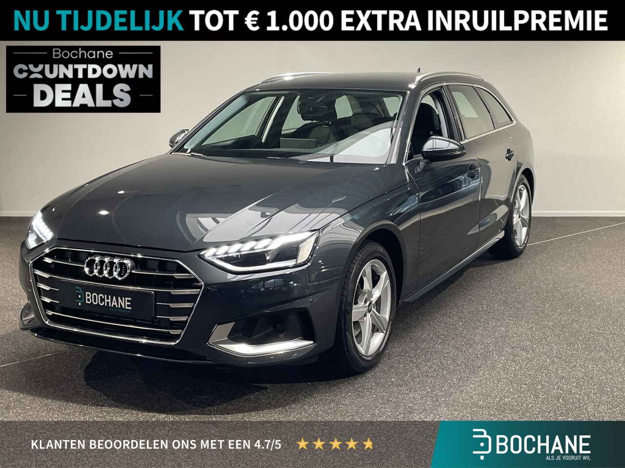Audi A4 Avant - 35 TFSI Advanced Edition Climate Controle | Navigatie | Sportstoelen - AutoWereld.nl