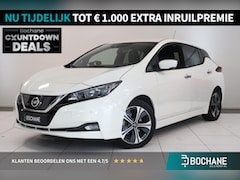 Nissan LEAF - N-Connecta 40 kWh | 360° Camera | Stoelverwarming | Adaptieve cruisecontrol | Climate cont