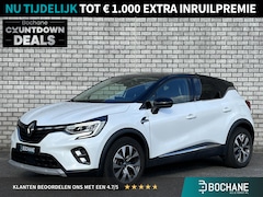 Renault Captur - 1.6 E-Tech Plug-in Hybrid 160 Intens | Trekhaak | Apple CarPlay / Android Auto | Achteruit