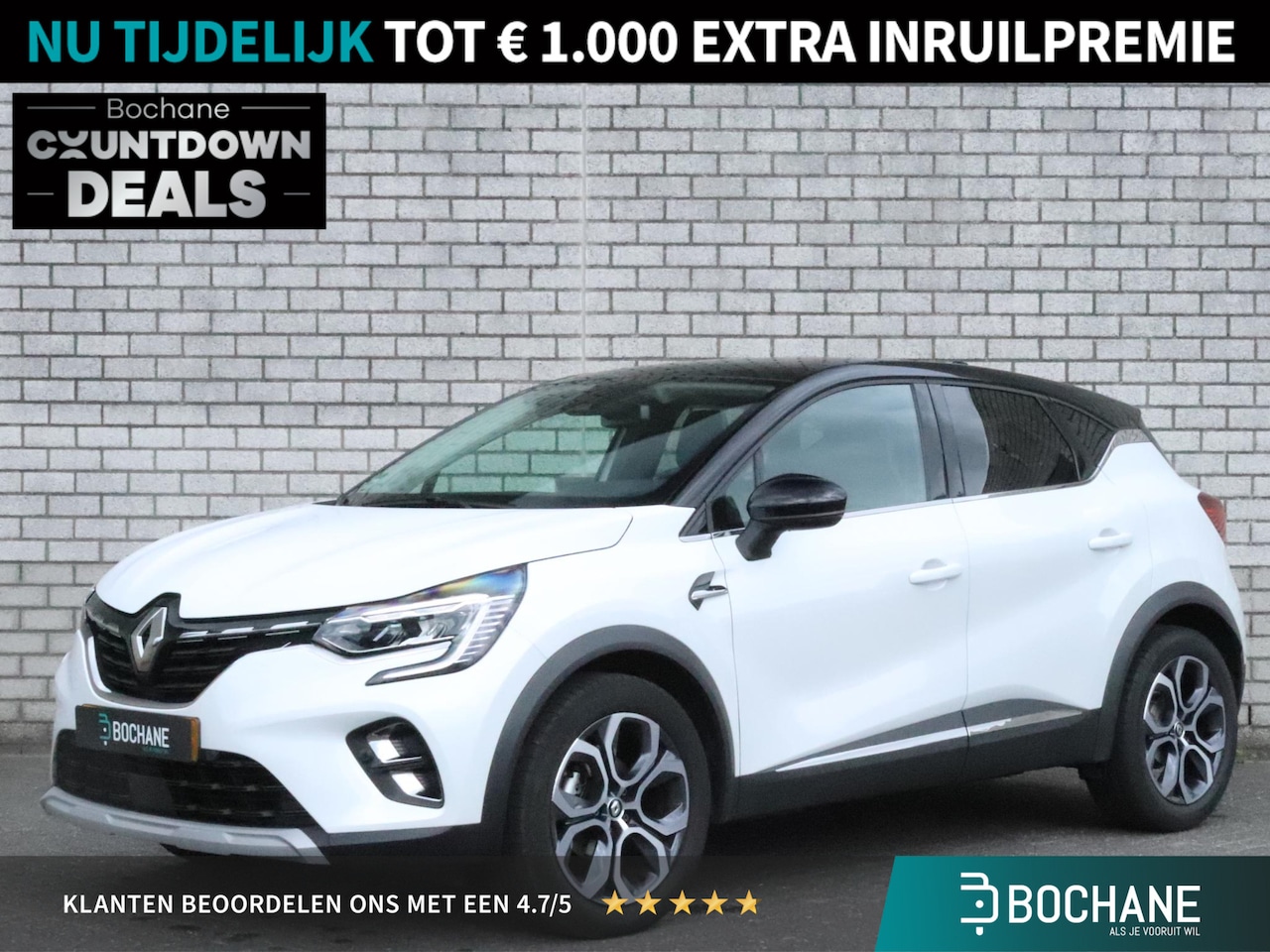 Renault Captur - 1.0 TCe 90 Techno | Panoramadak | Bose | Winter Pack | 18 Inch | - AutoWereld.nl