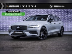 Volvo V60 - 2.0 B3 Essential Edition | Sport Pack | 19" Black Edition Velgen | Leder | Adaptieve Cruis