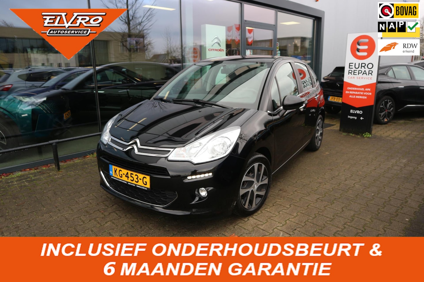 Citroën C3 - 1.2 PureTech Selection NAVI PDC CRUISE CLIMA RIJKLAARPRIJS!! - AutoWereld.nl