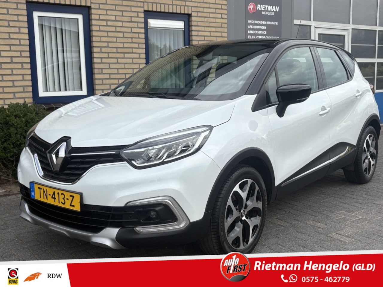 Renault Captur - Camera - 1.2 TCe Intens AUTOMAAT Navi- Camera - Trekhaak - AutoWereld.nl