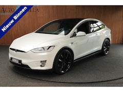 Tesla Model X - Dual Motor AWD 7p. 100 kWh Autopilot Leer Navi ACC 360º Stoelverwarming voor & achter Memo