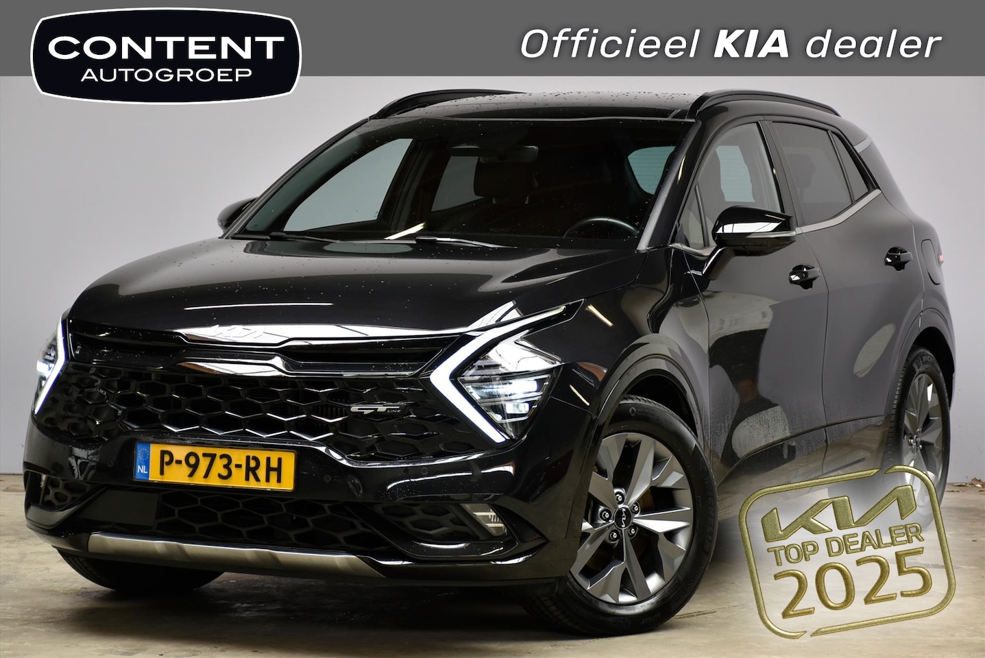 Kia Sportage - 1.6 T-GDi 230pk Hybrid AT6 GT-Line - AutoWereld.nl