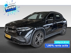 Mercedes-Benz EQA - 250 190pk Business Solution AMG 67 kWh | 1e Eigenaar | Stoelverwarming | Sfeerverlichting