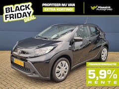 Toyota Aygo X - 1.0 VVT-i MT 72pk Play BLACK FRIDAY DEAL | Apple Carplay/Android Auto | Parkeercamera | Ai