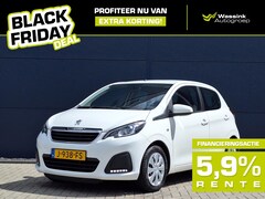 Peugeot 108 - 1.0 VTi 68pk ETG 5D Active | BLACK FRIDAY DEAL |AUTOMAAT | Airco|