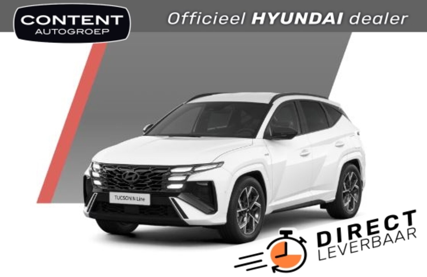 Hyundai Tucson - 1.6 T-GDi PHEV Aut N Line Business Edition I Inruilvoordeel - AutoWereld.nl