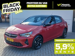 Opel Corsa - 1.2T 100pk GS-Line BLACK FRIDAY DEAL | Airconditioning | Navigatie | Lm velgen | Camera |