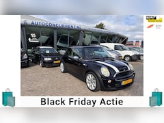 MINI Cooper S - 1.6 Chili, Nieuwe APK, Pano, Stoelverw, Inruil mogelijk