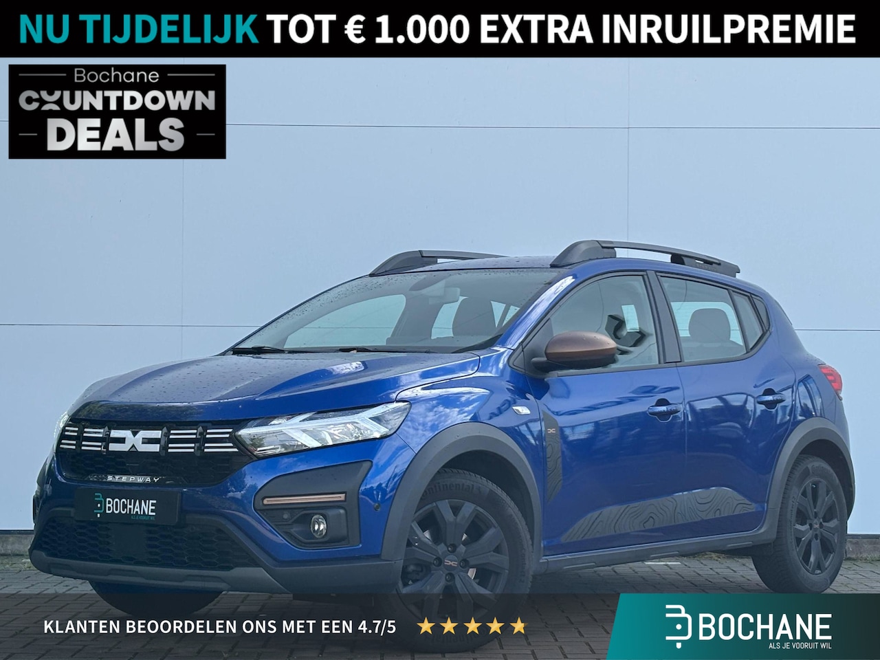 Dacia Sandero Stepway - 1.0 TCe 100 ECO-G Up&Go 1.0 TCe 100 ECO-G Up&Go - AutoWereld.nl