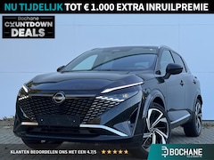 Nissan Qashqai - Tekna plus 1.3 MHEV Xtronic | Panoramdak | BOSE Audio | 360° Camera |