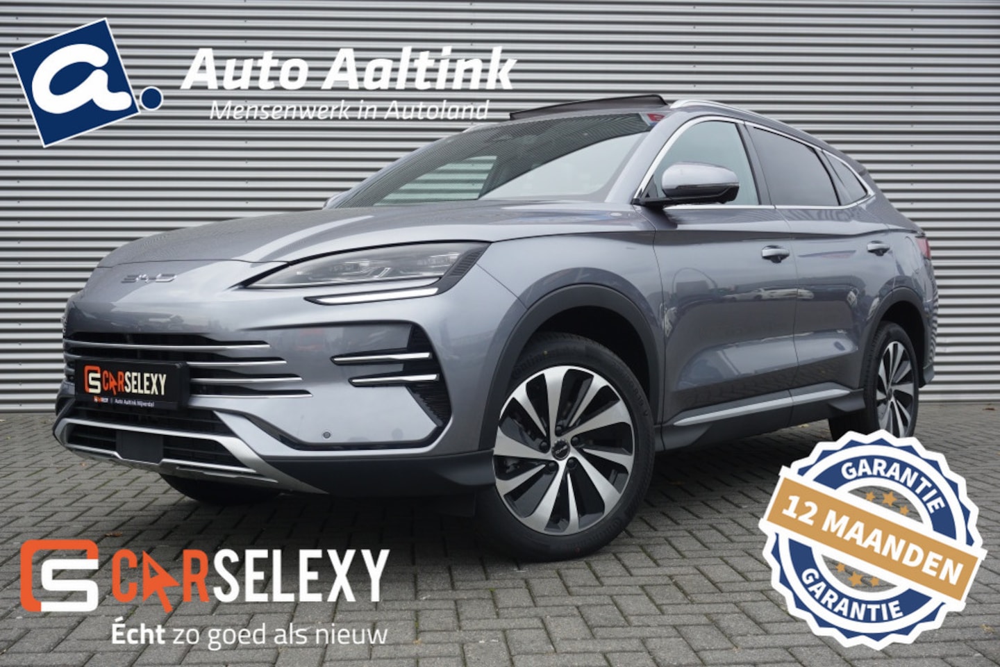 BYD Seal U - 217PK PHEV Boost NIEUW! | ADAPTIVE | WINTERPACK | LEER! - AutoWereld.nl