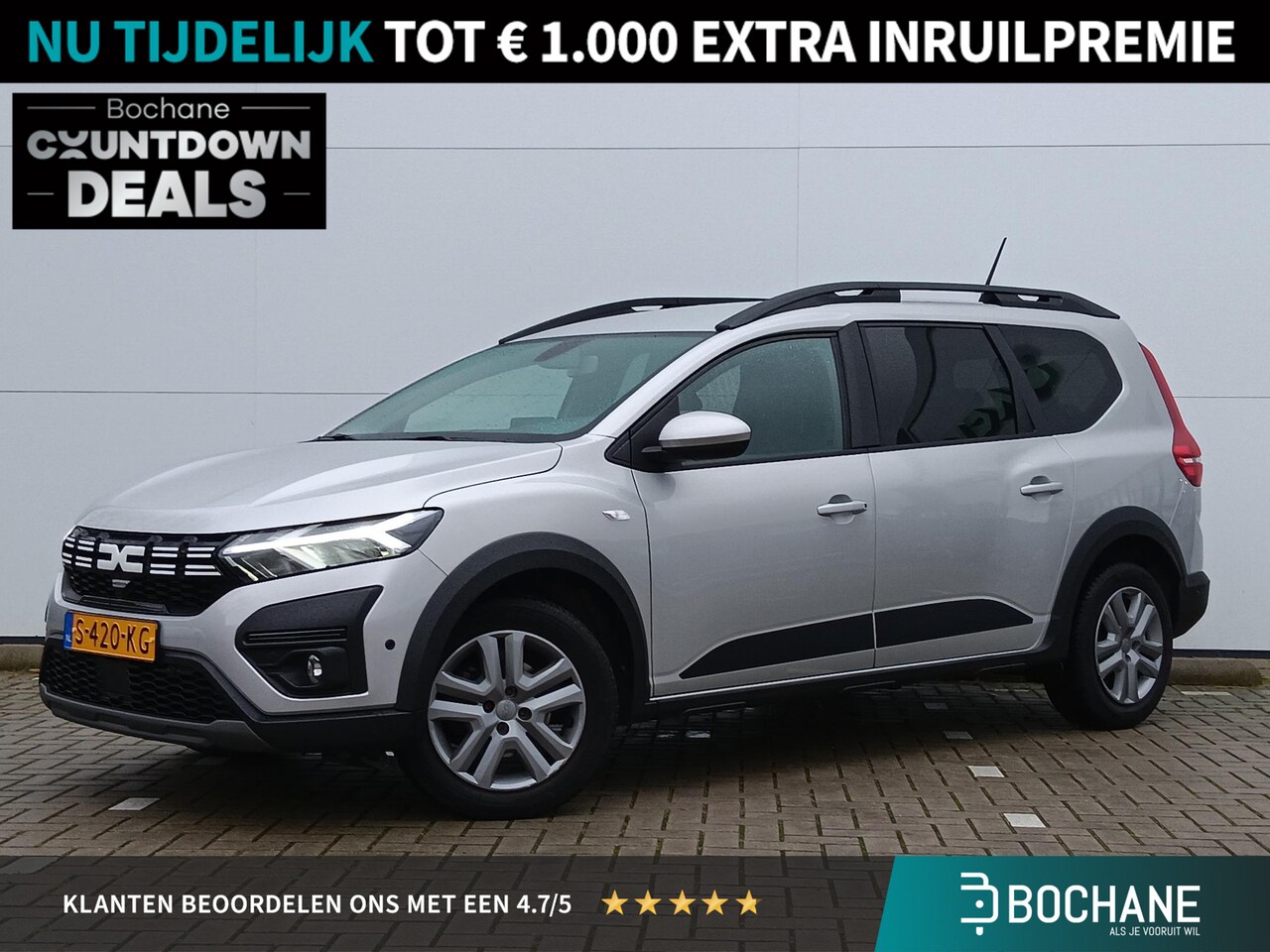 Dacia Jogger - 1.0 TCe 110 Expression | 7-Persoons | Navigatie | Achteruitrijcamera | All-Season banden - AutoWereld.nl