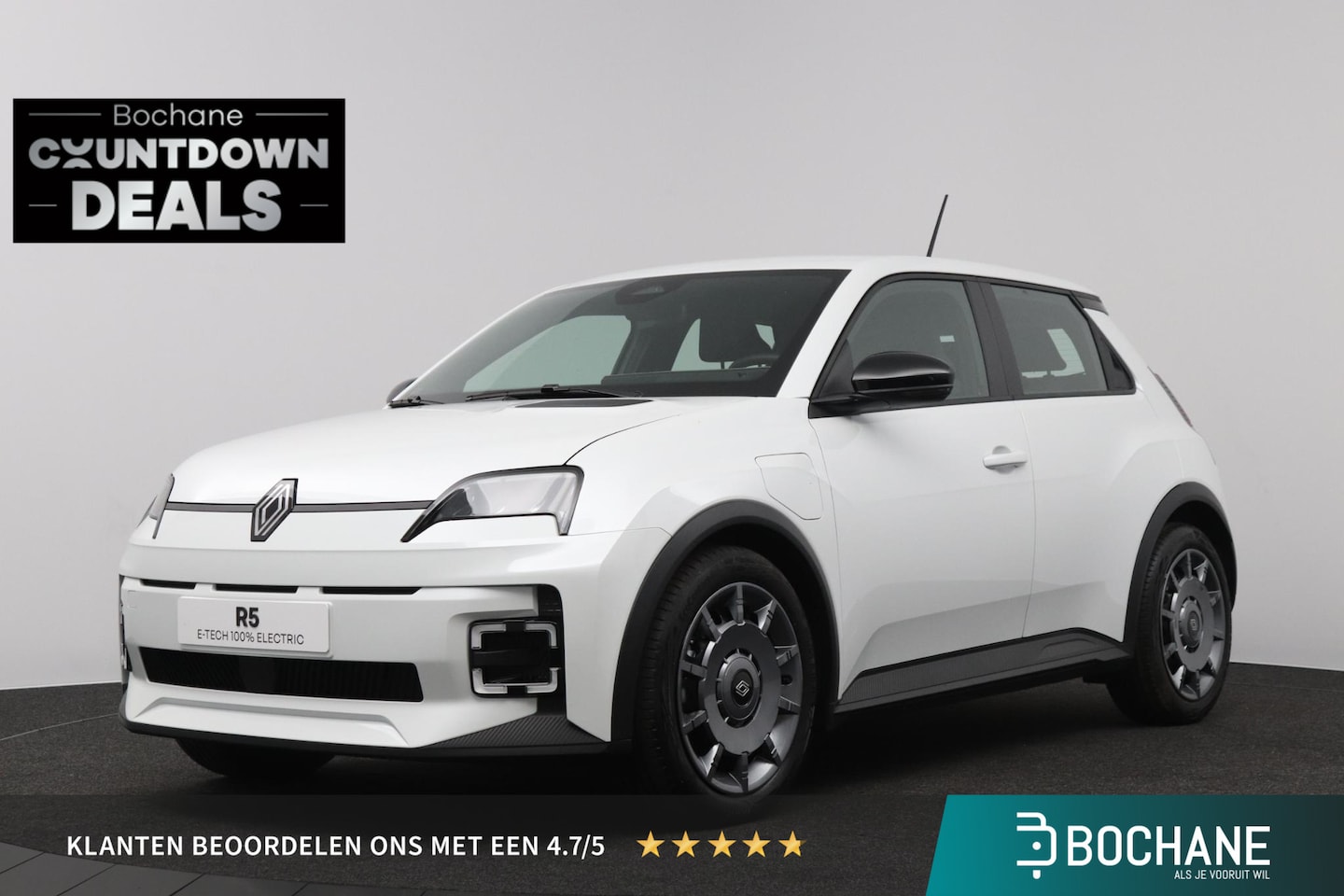 Renault 5 - urban range evolution 40 kWh | Actie! | Voorraad Voordeel! | Direct rijden! | - AutoWereld.nl