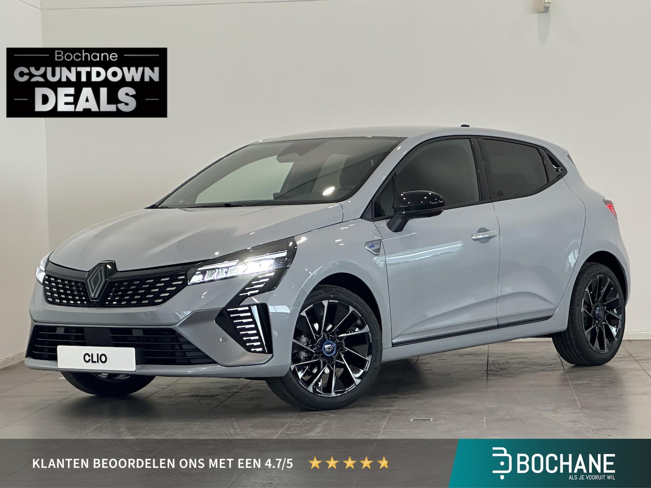 Renault Clio - 1.0 TCe 90 Esprit Alpine | Pack Winter | Pack City Premium | Pack Premium Sound BOSE | Van - AutoWereld.nl