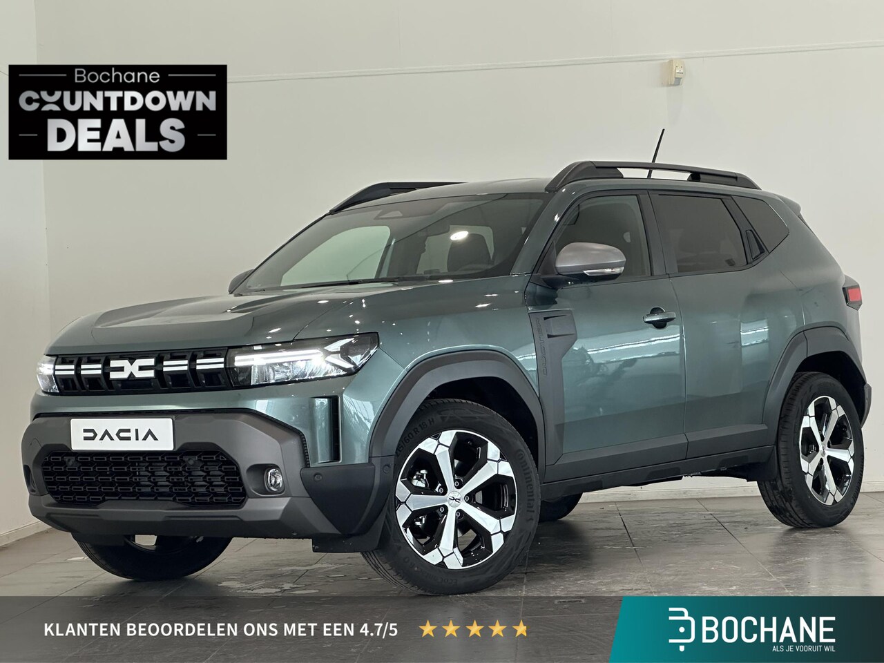 Dacia Duster - 1.6 Hybrid 140 Journey | Pack Parking | Pack Verwarming | Nu rijklaar voor: € 36.520,- - AutoWereld.nl