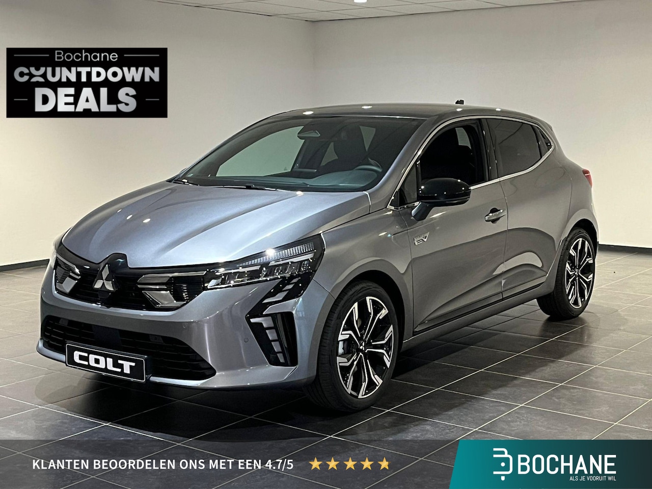 Mitsubishi Colt - 1.6 HEV Intense+ | Uit voorraad leverbaar | 8 jaar garantie - AutoWereld.nl