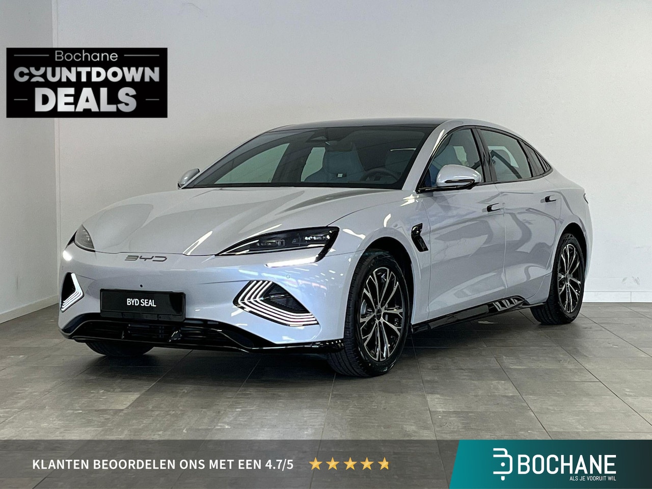 BYD Seal - Comfort RWD 61.4 kWh Comfort RWD 61.4 kWh - AutoWereld.nl