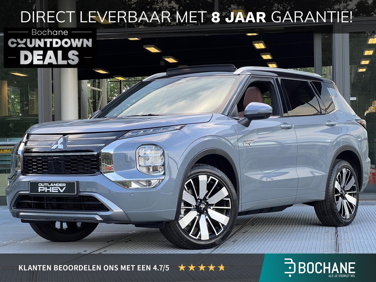 Mitsubishi Outlander - 2.4 PHEV Instyle+ | DIRECT UIT VOORRAAD LEVERBAAR + EXTRA VOORRAADVOORDEEL! - AutoWereld.nl