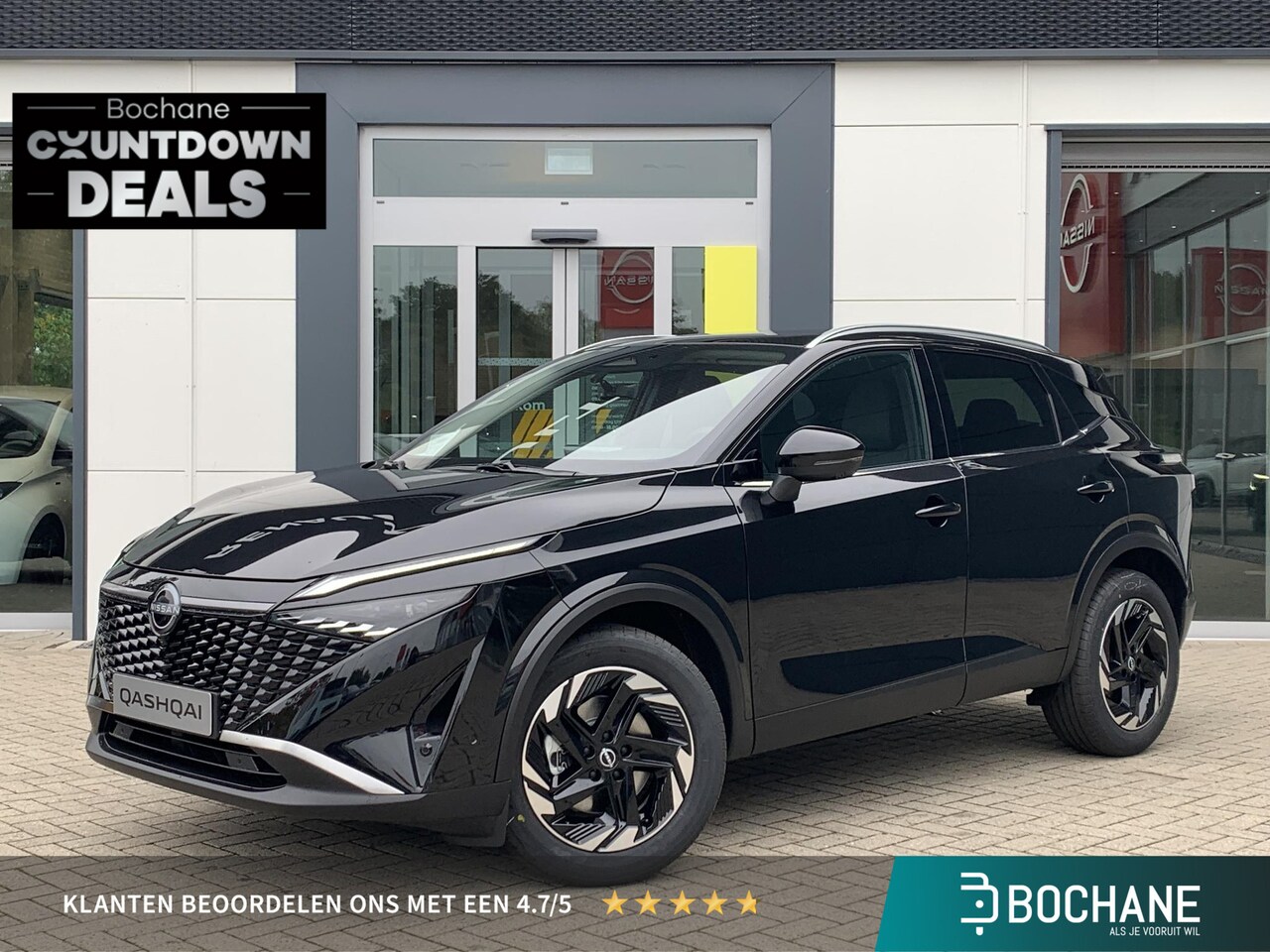 Nissan Qashqai - 1.5 e-Power N-Connecta 7750, - voorraadpremie | 360° rondomzichtcamera | Cold pack | Panor - AutoWereld.nl