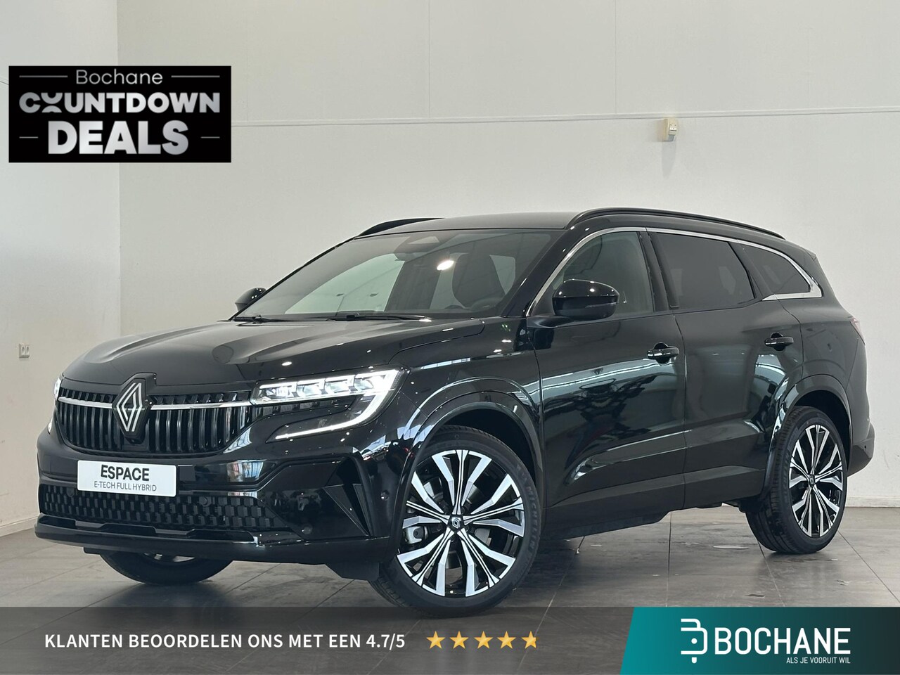 Renault Espace - 1.2 E-Tech Full Hybrid 200 Iconic 7p. | Matrix LED | Panoramadak | Harman Kardon | Pack Ad - AutoWereld.nl