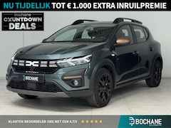 Dacia Sandero Stepway - 1.0 TCe 100 ECO-G Extreme | Apple Carplay/Android Auto | Camera | Trekhaak | Cruise contro