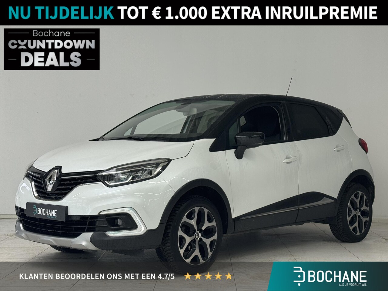 Renault Captur - 0.9 TCe Intens | Navigatie | Parkeersensoren achter | Cruise control | Lichtmetalen velgen - AutoWereld.nl