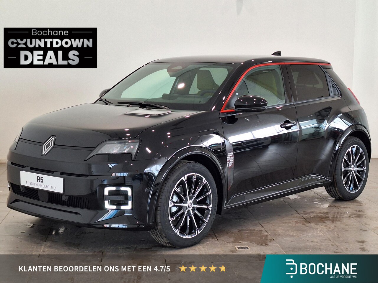 Renault 5 - Urban Range Iconic Cinq 40 kWh | Harman Kardon | Pack Safety & Advanced Driving Assist | V - AutoWereld.nl