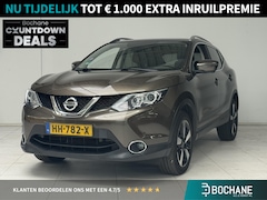 Nissan Qashqai - 1.2 Connect Edition | Navigatie | 360 Camera | Panoramadak |