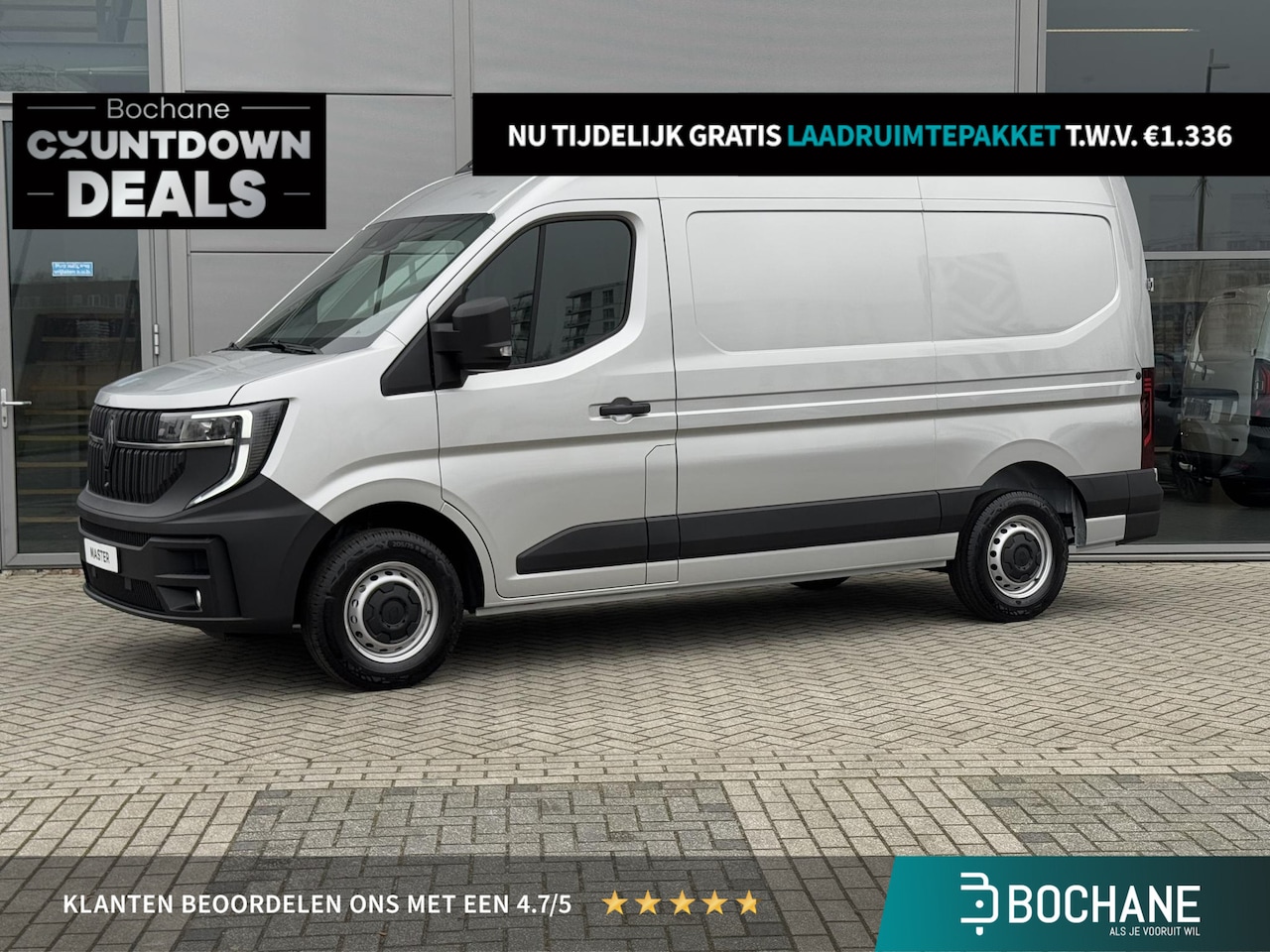 Renault Master - T35 2.0 dCi 150 L2H2 Advance | RIJKLAAR PRIJS | BPM VRIJ | NIEUW | MEERDERE KLEUREN EN UIT - AutoWereld.nl