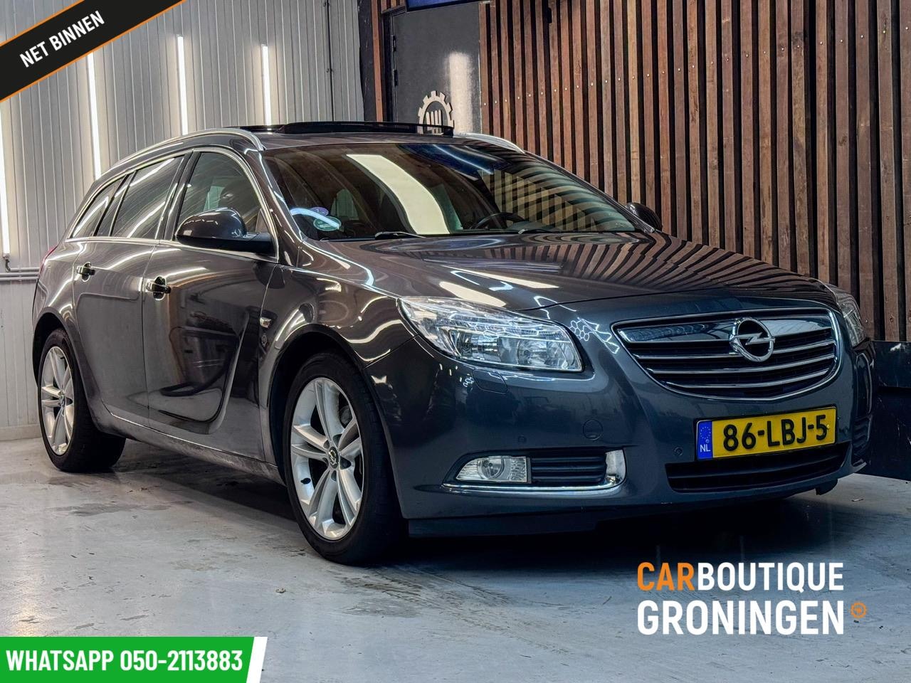 Opel Insignia Sports Tourer - 1.6T Edition | PANODAK | NWE APK - AutoWereld.nl