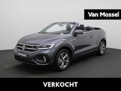 Volkswagen T-Roc Cabrio - 1.5 TSI R-Line 150 PK | Automaat | Stoelverwarming | Navigatie | Achteruitrijcamera | Trek