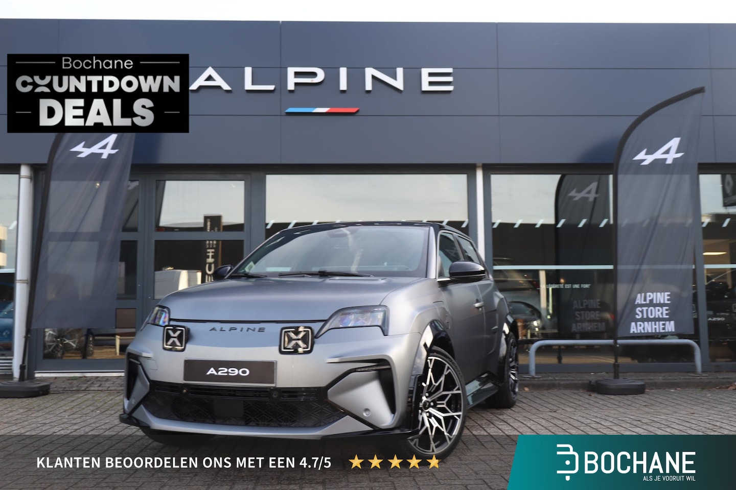 Alpine A290 - GT Performance 52 kWh | DEVIALET AUDIO | Stoelverwarming | Climatronic | Apple Carplay& An - AutoWereld.nl