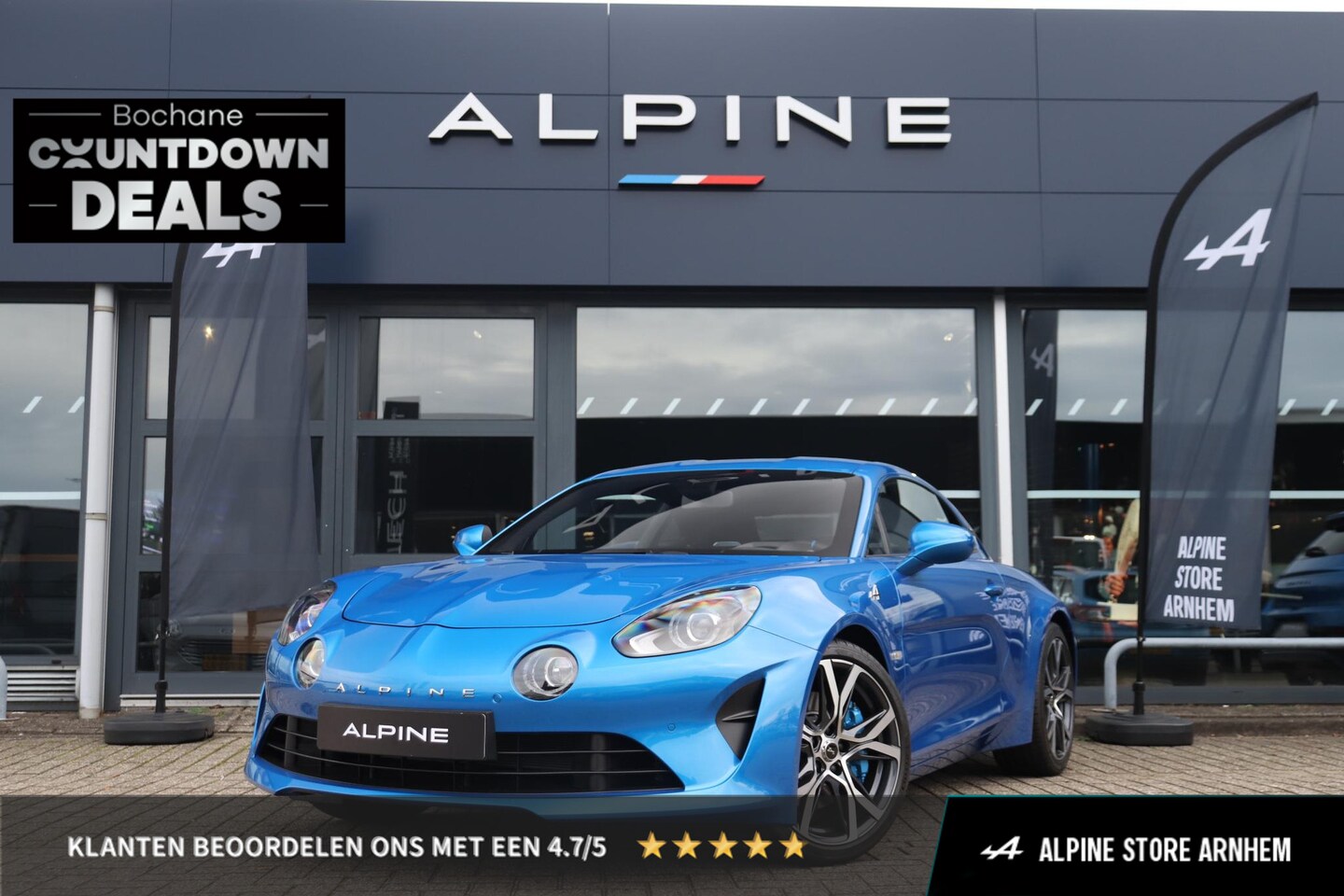 Alpine A110 - 1.8 Turbo | FOCAL Audio | Camera | Apple Carplay & Android Auto | Kuipstoelen | - AutoWereld.nl