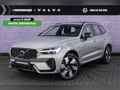Volvo XC60 - 2.0 T6 Plug-in hybrid AWD Ultra Dark | Harman Kardon Audio | Trekhaak | Schuif- / Kantelda