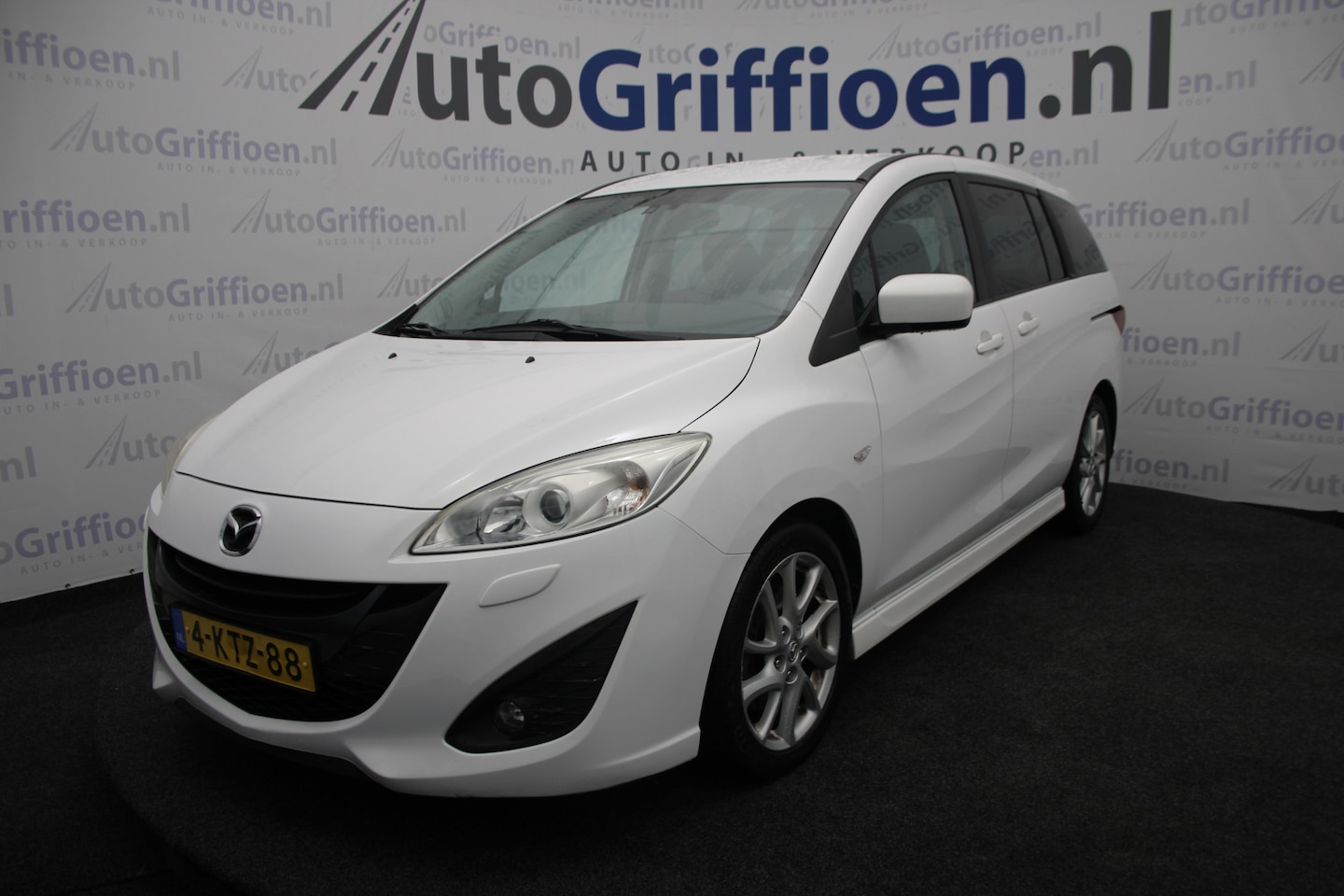 Mazda 5 - 2.0 TS+ nette 7 zitter met lederen interieur - AutoWereld.nl