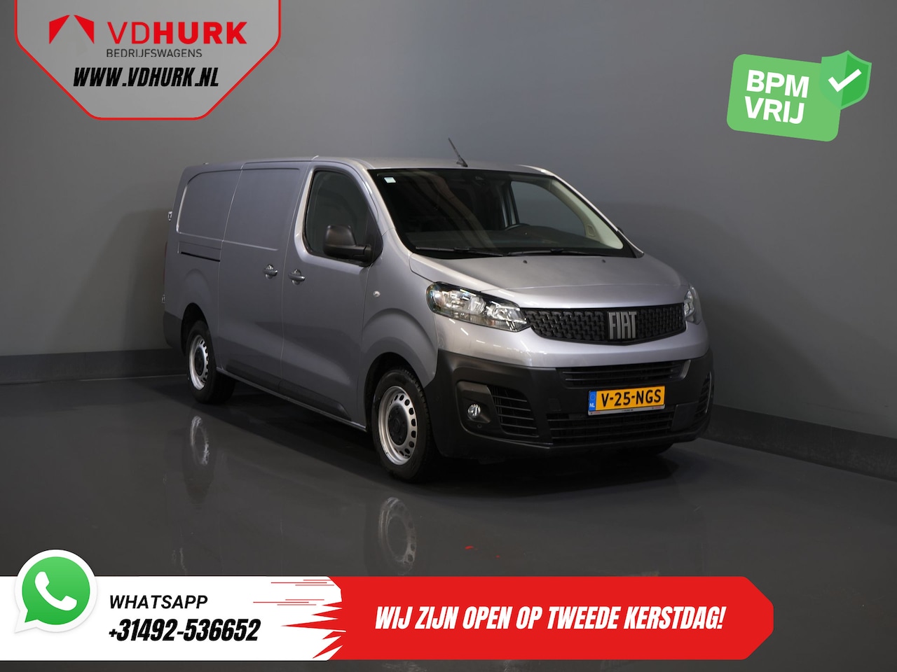 Peugeot Expert - (Fiat Scudo) 2.0 MJ 145 pk L3 BPM VRIJ! Adapt.Cruise/ Climate/ Keyless/ Carplay/ Camera/ P - AutoWereld.nl
