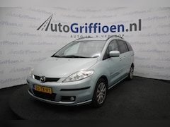 Mazda 5 - 5 1.8 Executive rijdt prima, paar deuken