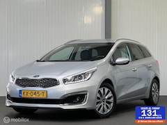 Kia Cee'd Sportswagon - 1.6 CRDi Bus. DynamicLine [ NAP euro6 LM half-leder ]